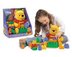 build with winnie the pooh