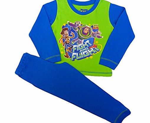 Disney Buzz Lightyear Pyjamas Snuggle Fit Toy Story PJs Cotton Pyjama Set (3-4 Years)