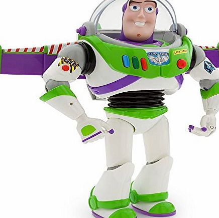 Disney Buzz Lightyear Talking Action Figure - 12