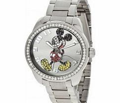 Disney by Ingersoll Ladies Mickey Mouse Silver