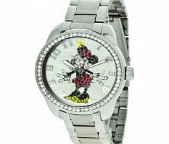 Disney by Ingersoll Ladies Minnie Mouse Silver