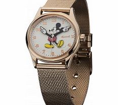 Disney by Ingersoll Mens Classic Rose Gold