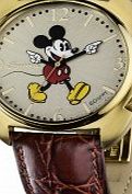 Disney by Ingersoll Mens The Golden Years Brown