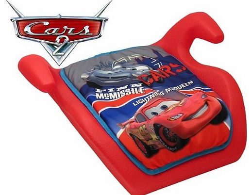 Cars 2 Booster Seat Cushion - Ages 4yr to 10yr
