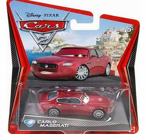 Disney Cars 2 Carlo Maserati