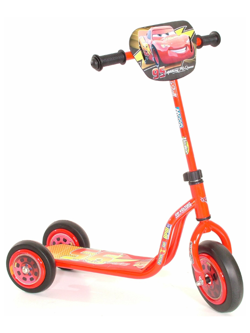 Disney Cars 8` Tri-Scooter Bike
