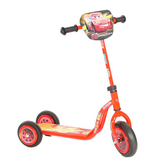 Cars 8in Tri-Scooter - Disney Cars 3