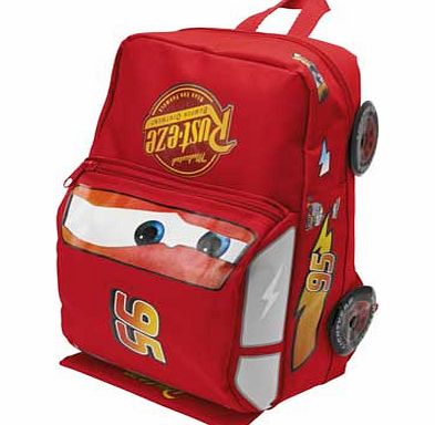 Disney Cars Backpack - Red