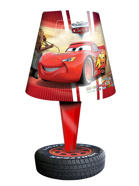 Disney Cars Children` Fabric Lamp Kooland#8482; Light
