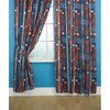DISNEY Cars Curtains - Hornet and Mcqueen 54s