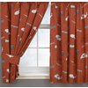 Cars Curtains With Tie Backs - Burning