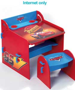 Cars Desk and Stool