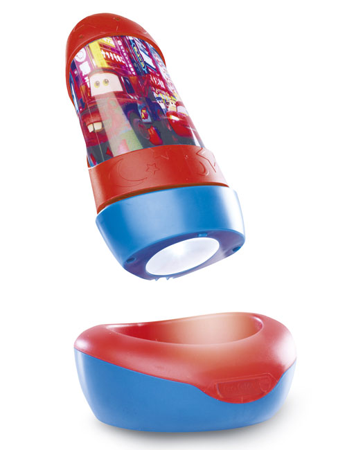 Disney Cars Go Glow Night Light and Torch