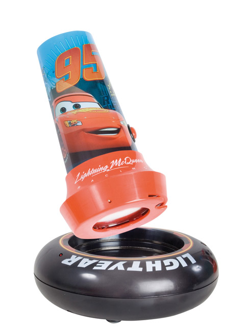 Disney Cars Go Glow Torch / Night Light and Projector