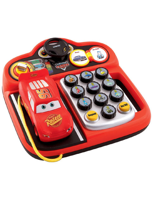 Lightning McQueen Learning Phone by