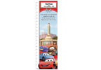 disney Cars Personalised Growth Chart