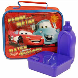 Disney Cars Rectangular Lunch Kit