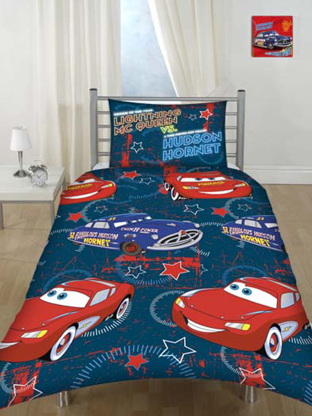 Disney Cars Supercharged Duvet Cover and Pillowcase bedding
