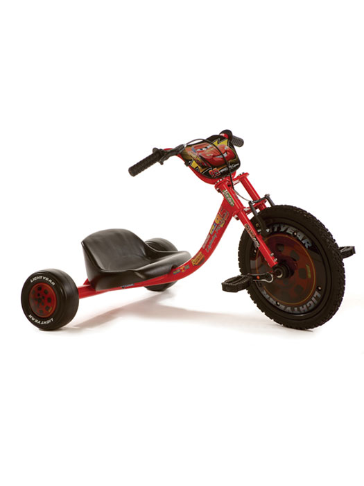 Disney Cars Tricycle Skidder and#39;Lighting McQueen Bike