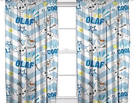 Disney character world 54-inch Disney Frozen Olaf Curtains