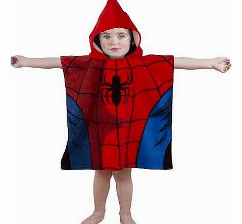  Spiderman Thwip Poncho