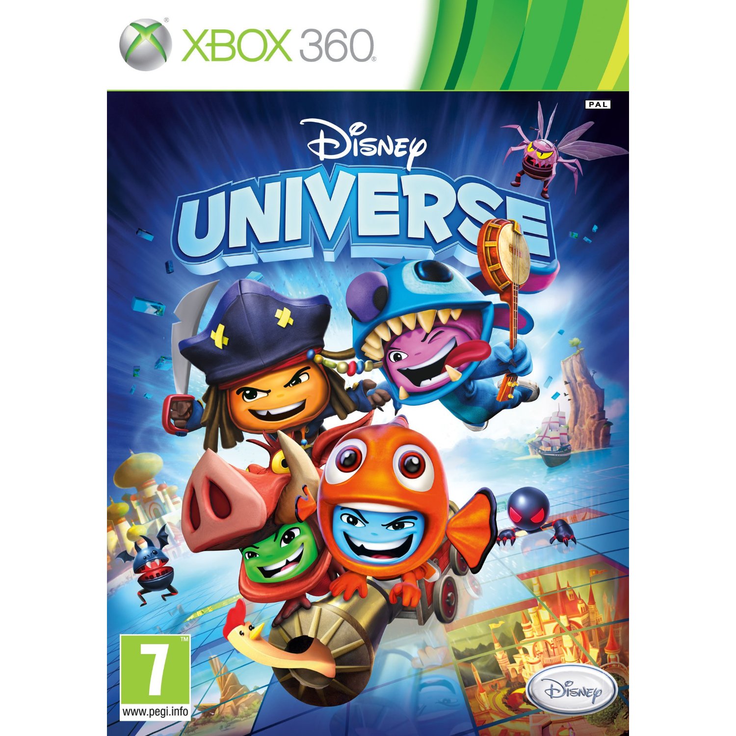 DISNEY Disney Universe Xbox 360