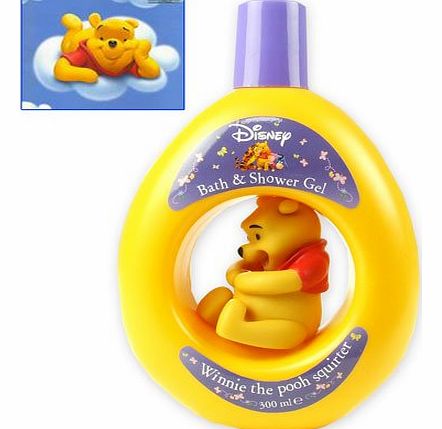 (Disney) Winnie The Pooh Squirter Bath & Shower Gel (300ml)