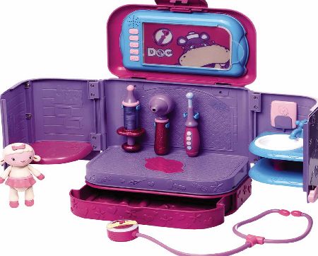 Disney Doc McStuffins Carry-Along Clinic Playset