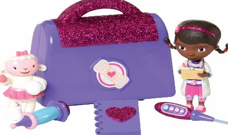 Disney Doc McStuffins Little Case Playset