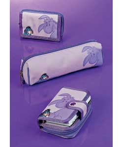 Disney Eeyore Wallet- Organiser and Pencil Case - Lilac