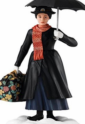 Disney Enchanting Collection Enchanting Disney Collection Mary Poppins Figurine, Multi-Colour