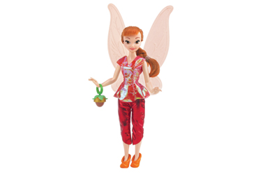 Fairies 20cm Fairy Doll - Fawn