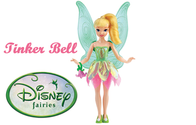 Fairies 20cm Fairy Doll - Tinker Bell