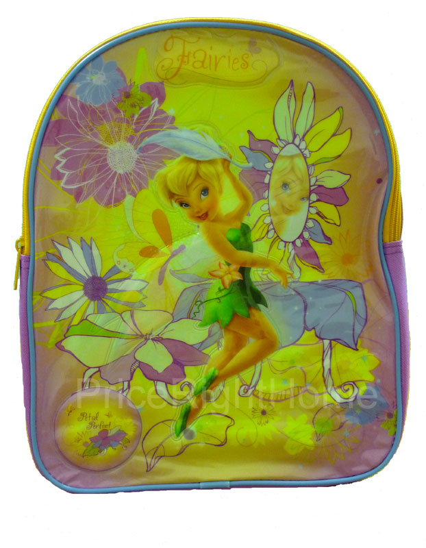 Disney Fairies 3D Backpack Rucksack