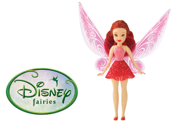 Fairies 9cm Fairy Doll - Rosetta