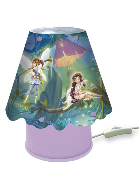 Disney Fairies Bedside Lamp Light