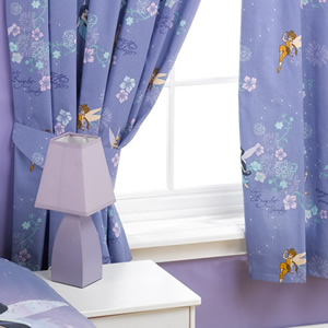 Disney Fairies Curtains - Secret Sparkle (72inch