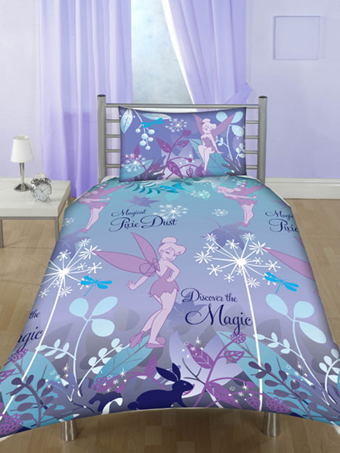 Disney Fairies Duvet Cover and Pillowcase