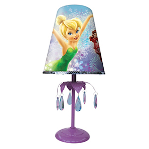 Disney Fairies Fabric Lamp