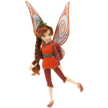 Disney Fairies Fairy Doll - Orange/Brown Fawn