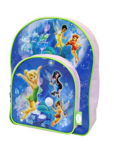 Disney Fairies Magical Glade Glitter Backpack Rucksack