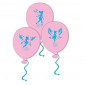disney Fairies Party Balloons - 8 in a pack
