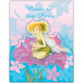Fairies Party Invites - 8 in a pack