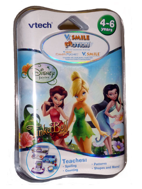VTech V.Smile Motion Disney Fairies Tinkerbell