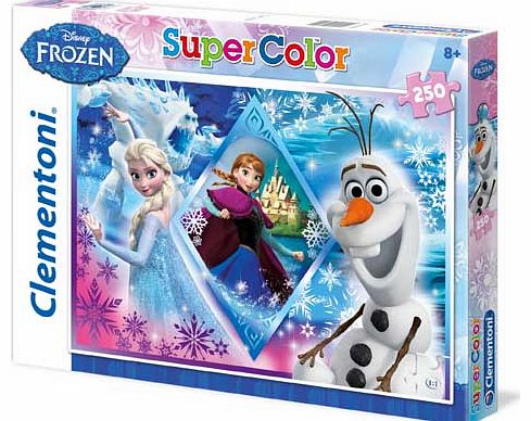 Frozen 250 Piece Puzzle