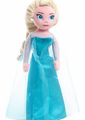 Disney Frozen 8-inch Talking Beanie Elsa Plush