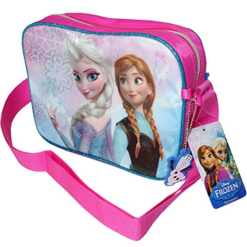 Disney Frozen Anna Elsa Girls Bag Shoulder Handbag Clutch Purse Kids Childrens Toy