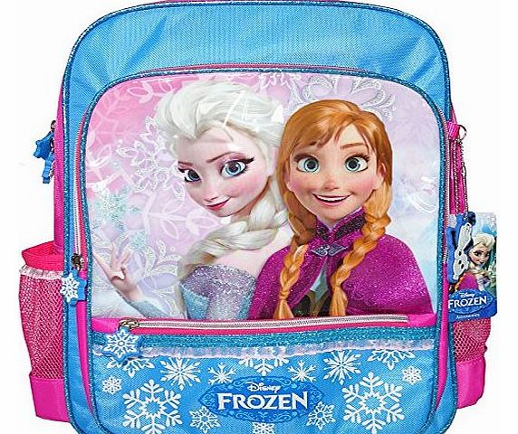 Frozen Anna Elsa Girls School Bag Backpack Rucksack Satchel Childrens Kids Toy
