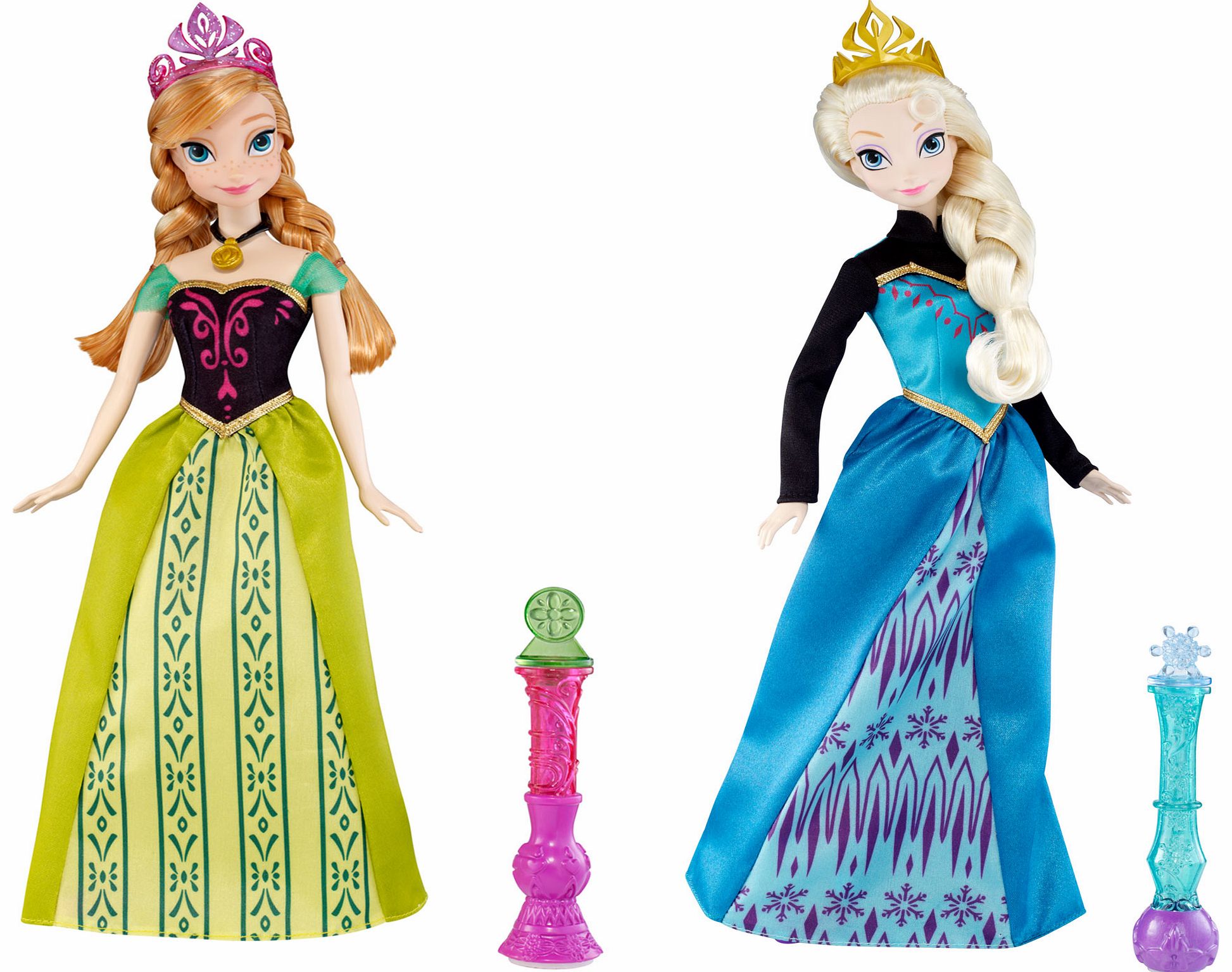 Frozen Colour Change Feature Fashion Doll