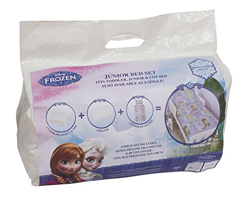 Disney Frozen Crystal Junior Rotary Bedding Bundle
